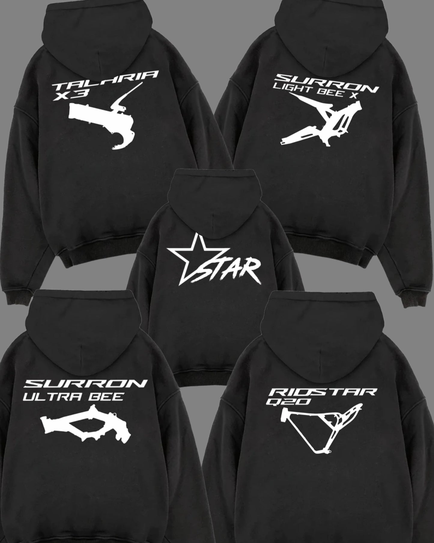 Starmods hoodies