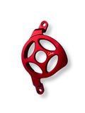 Talaria X3 motor cover Red edition