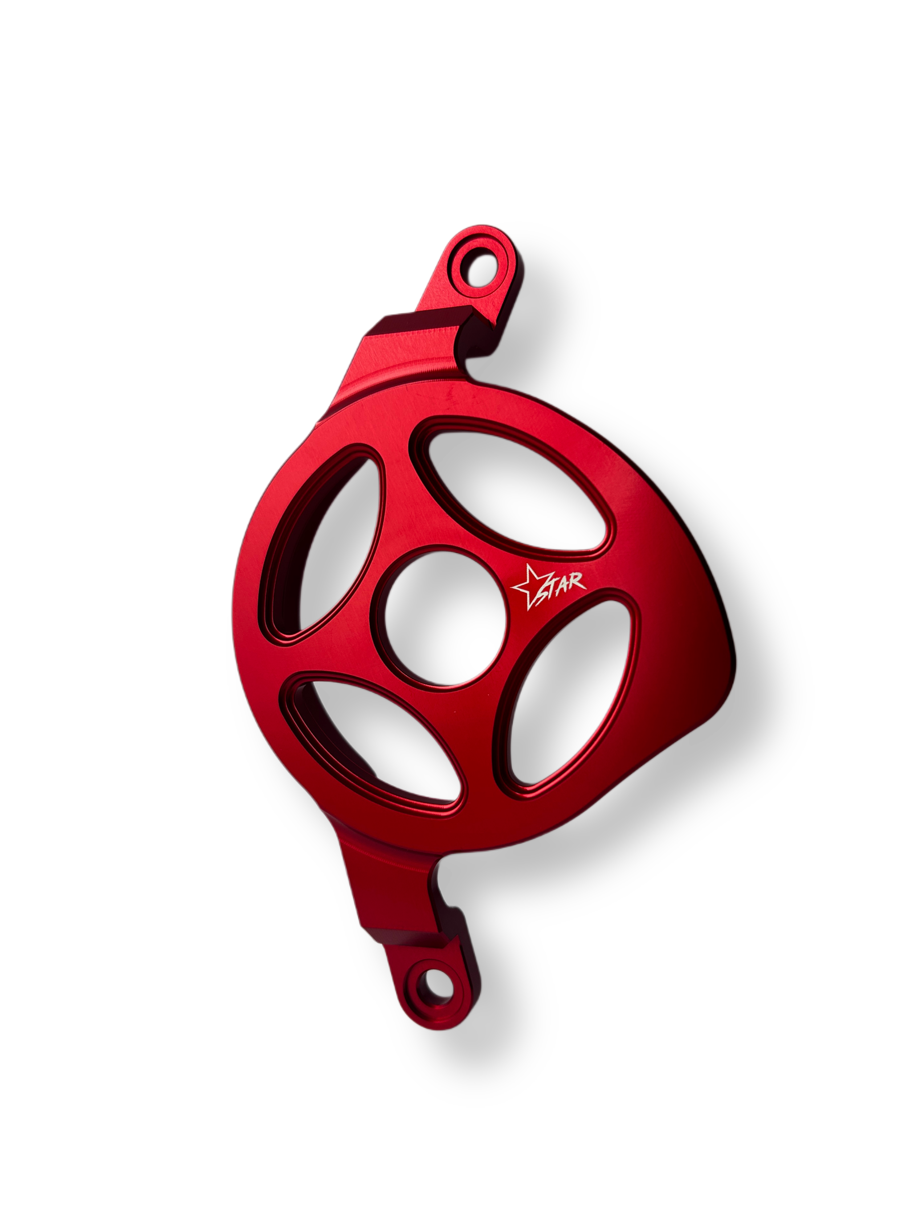 Talaria X3 motor cover Red edition
