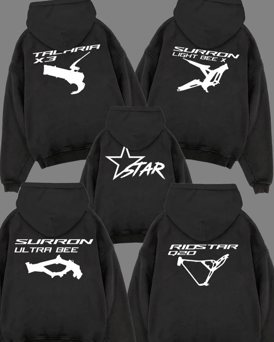 Starmods hoodies