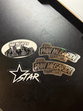 PNW mega ride sticker pack