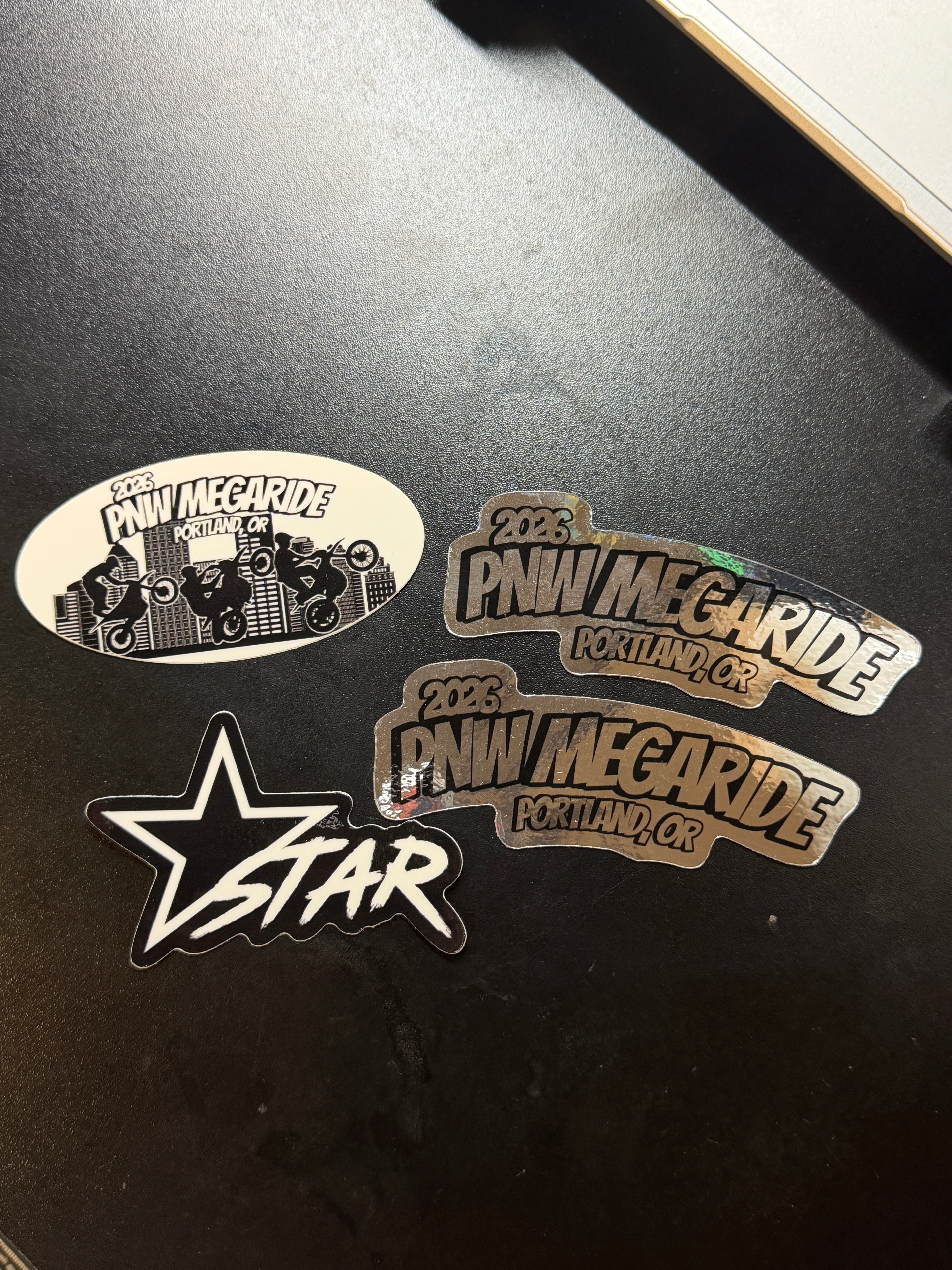 PNW mega ride sticker pack
