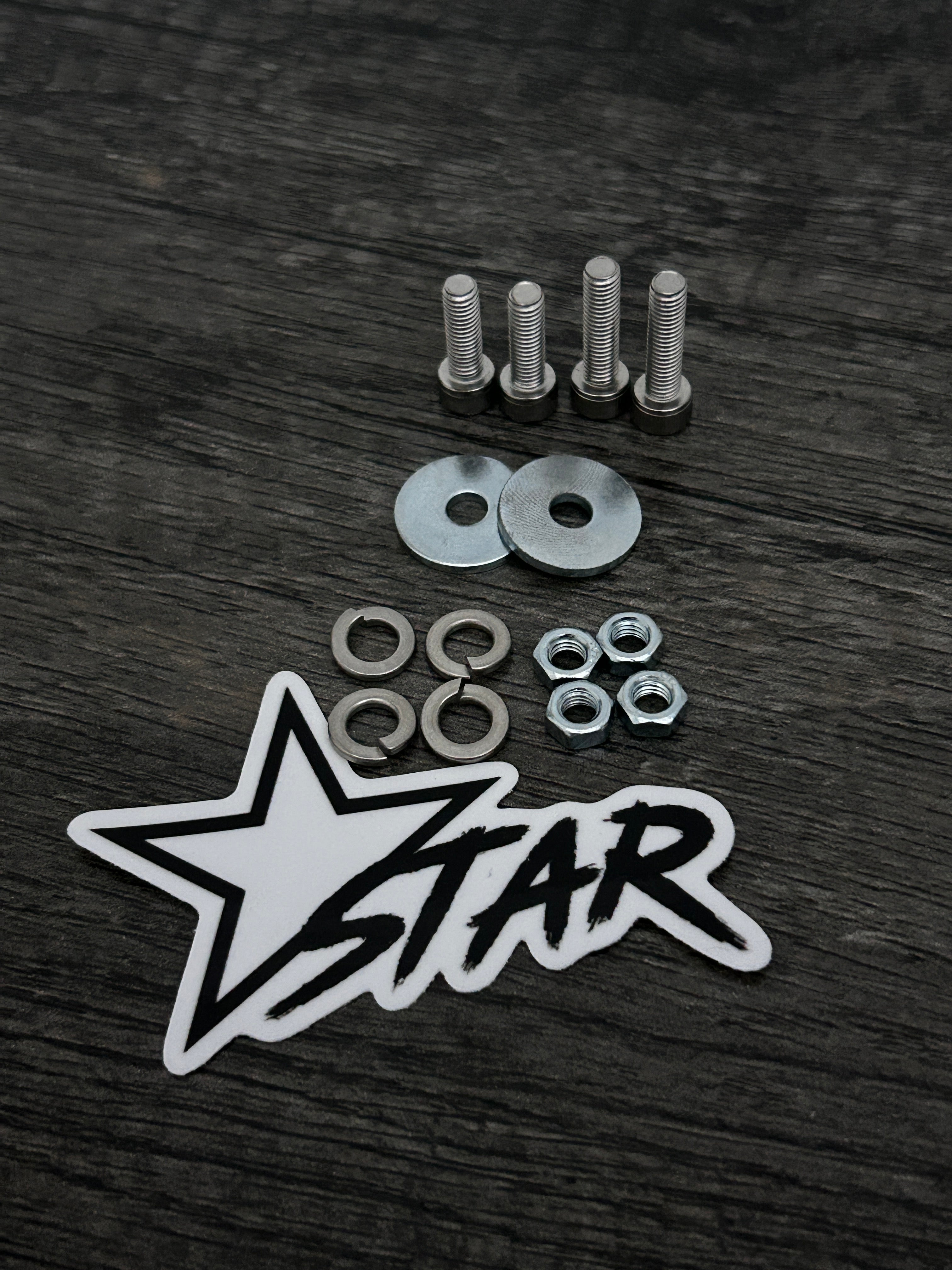 Starmods pegs bolt kit