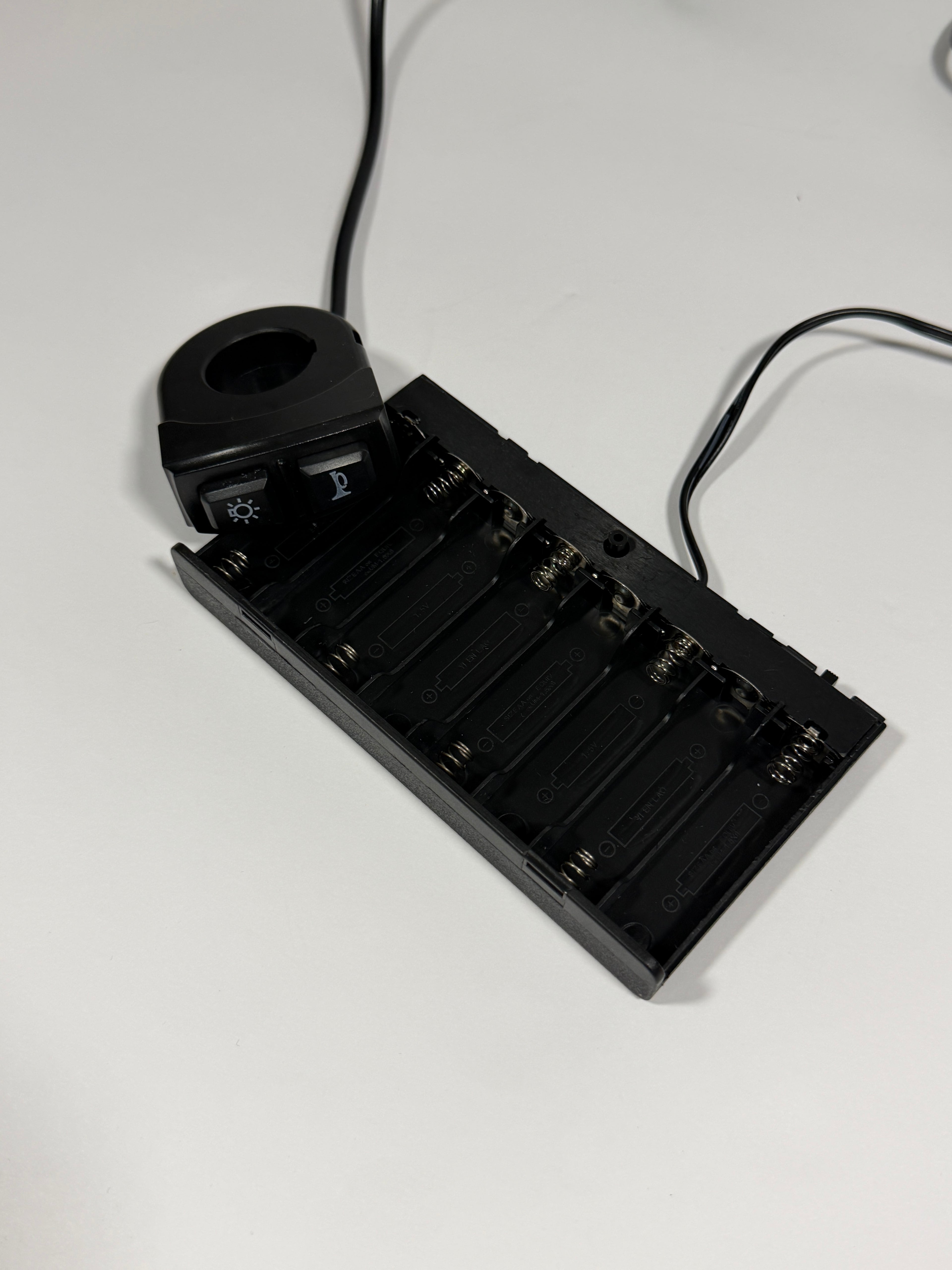 Battery Powered Baja Light + Horn Kit