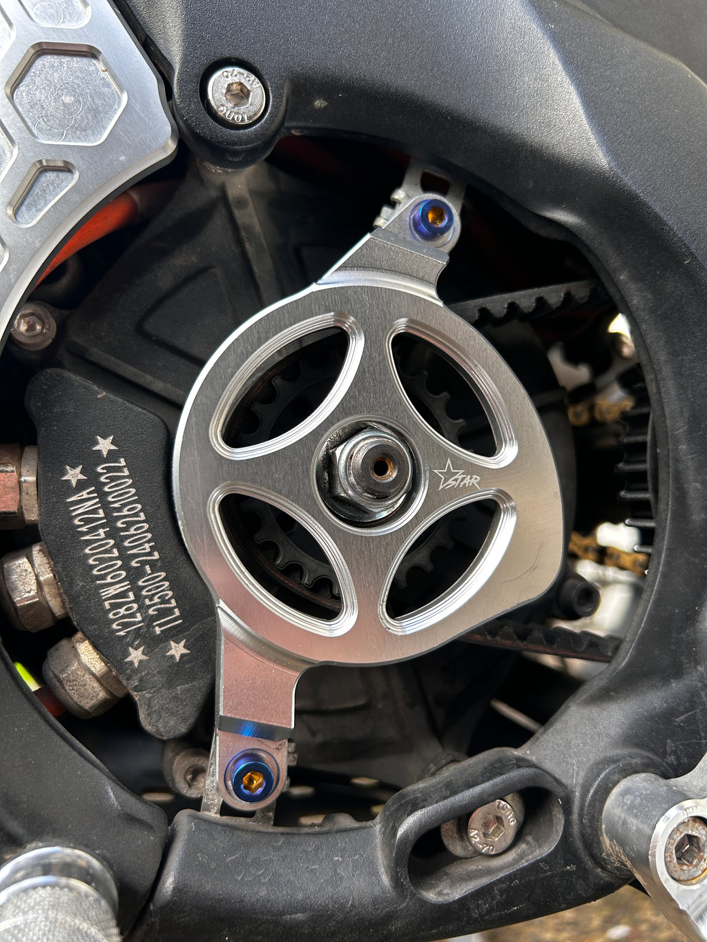 Talaria X3 Metal Motor covers