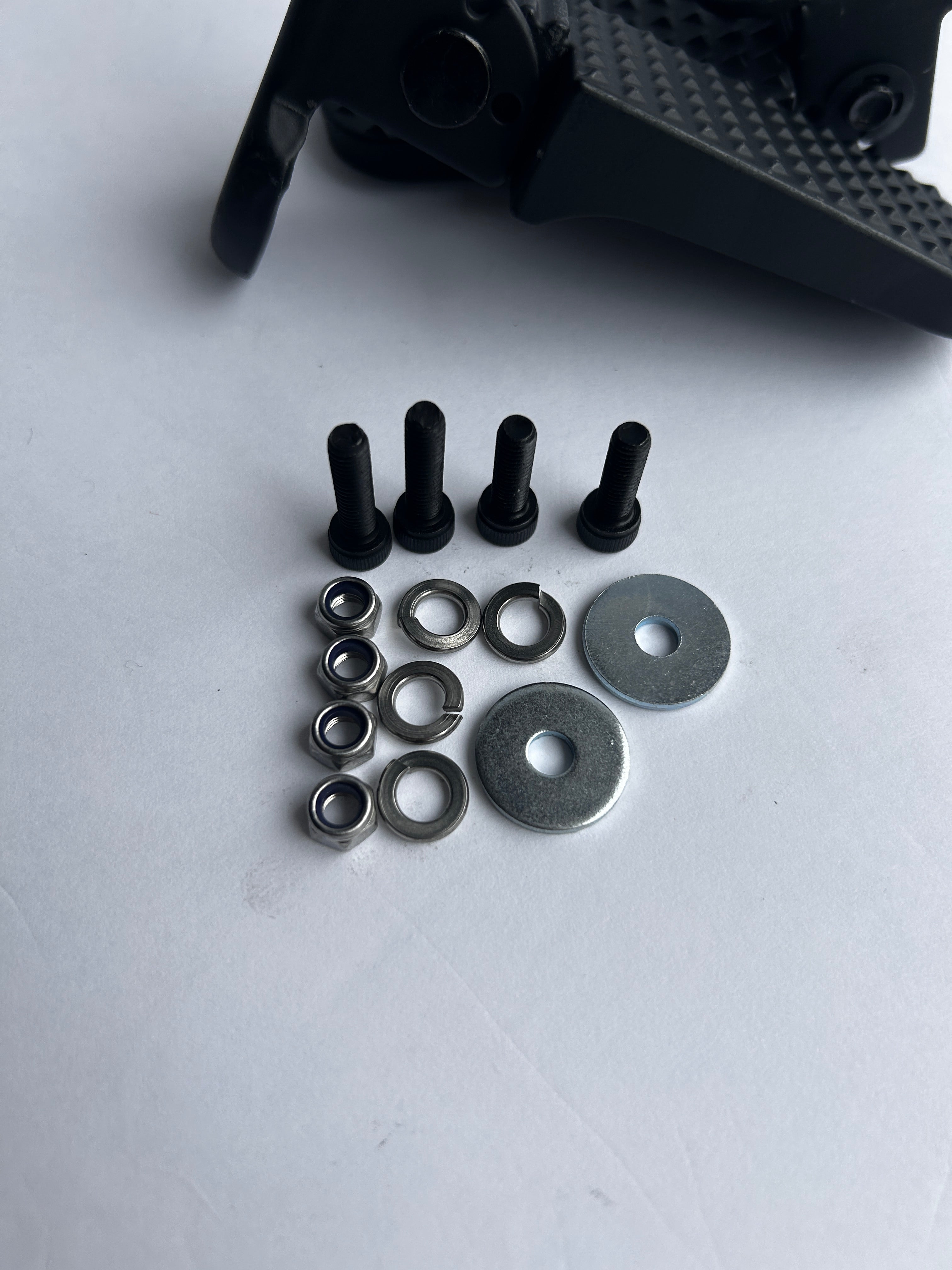 Ridstar Passenger peg kit