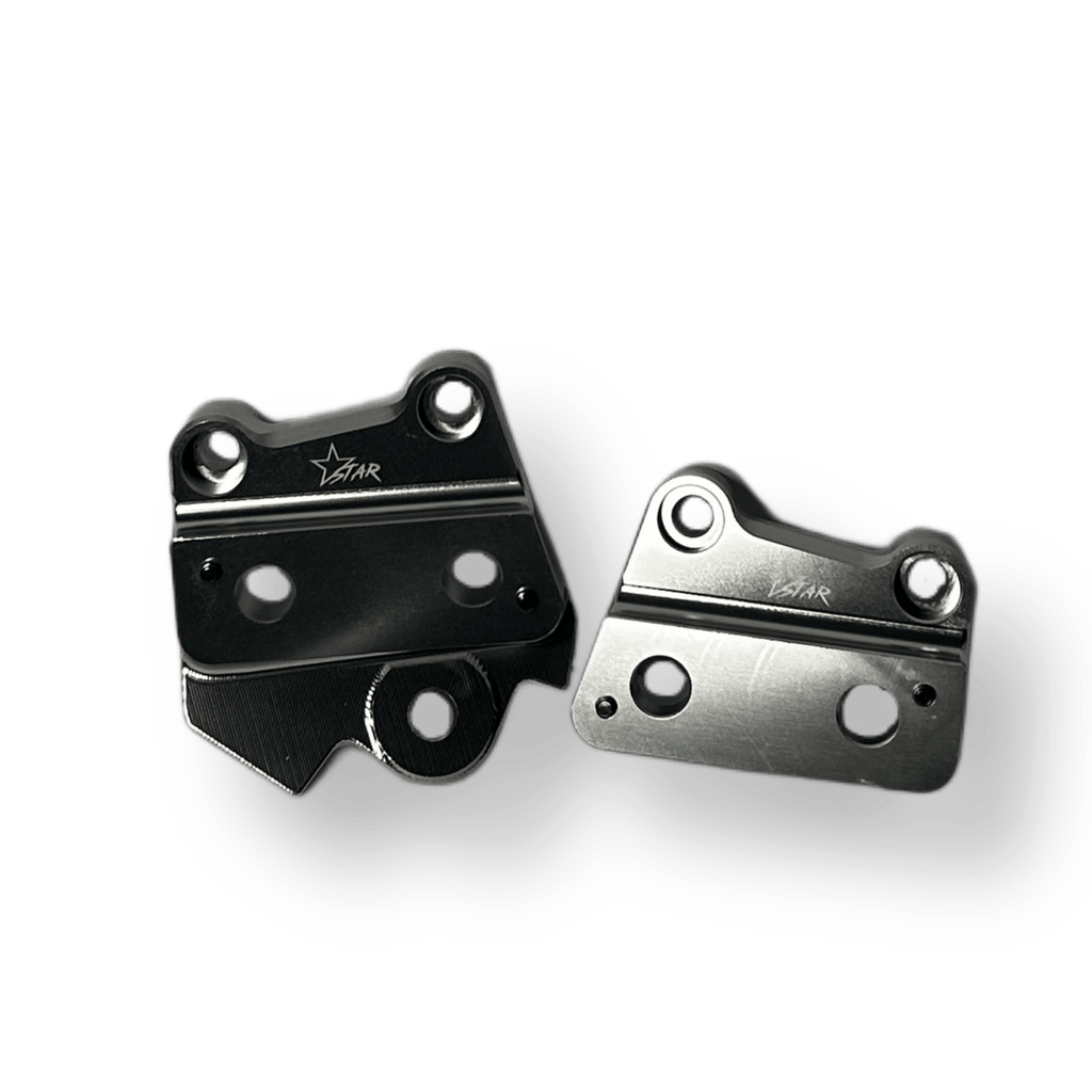 Talaria xxx silver peg mounts - StarMods