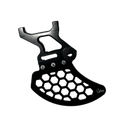 Surron/Talaria rear Rotor Guard - StarMods