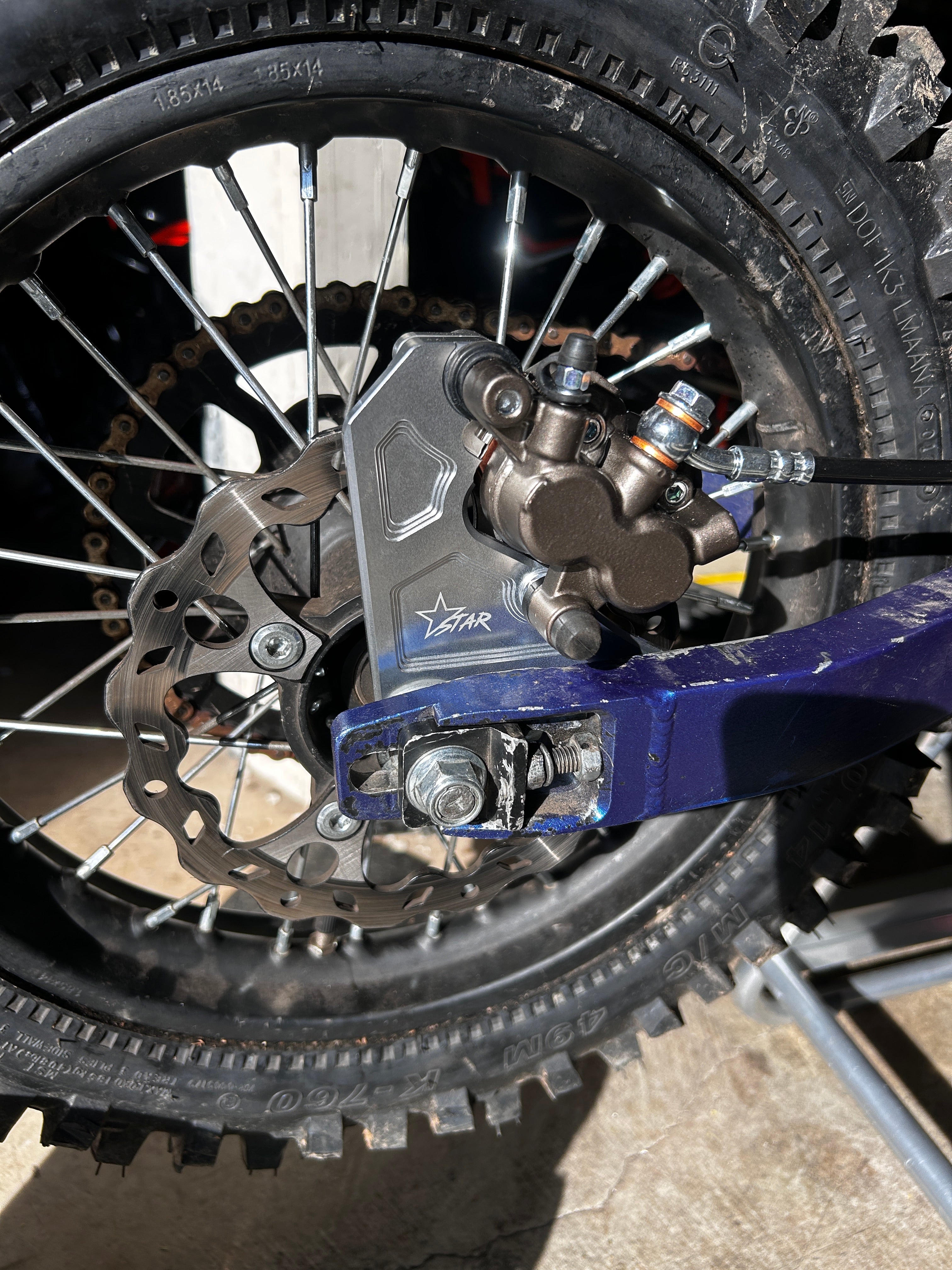 Tuttio Ultra bee brake kit