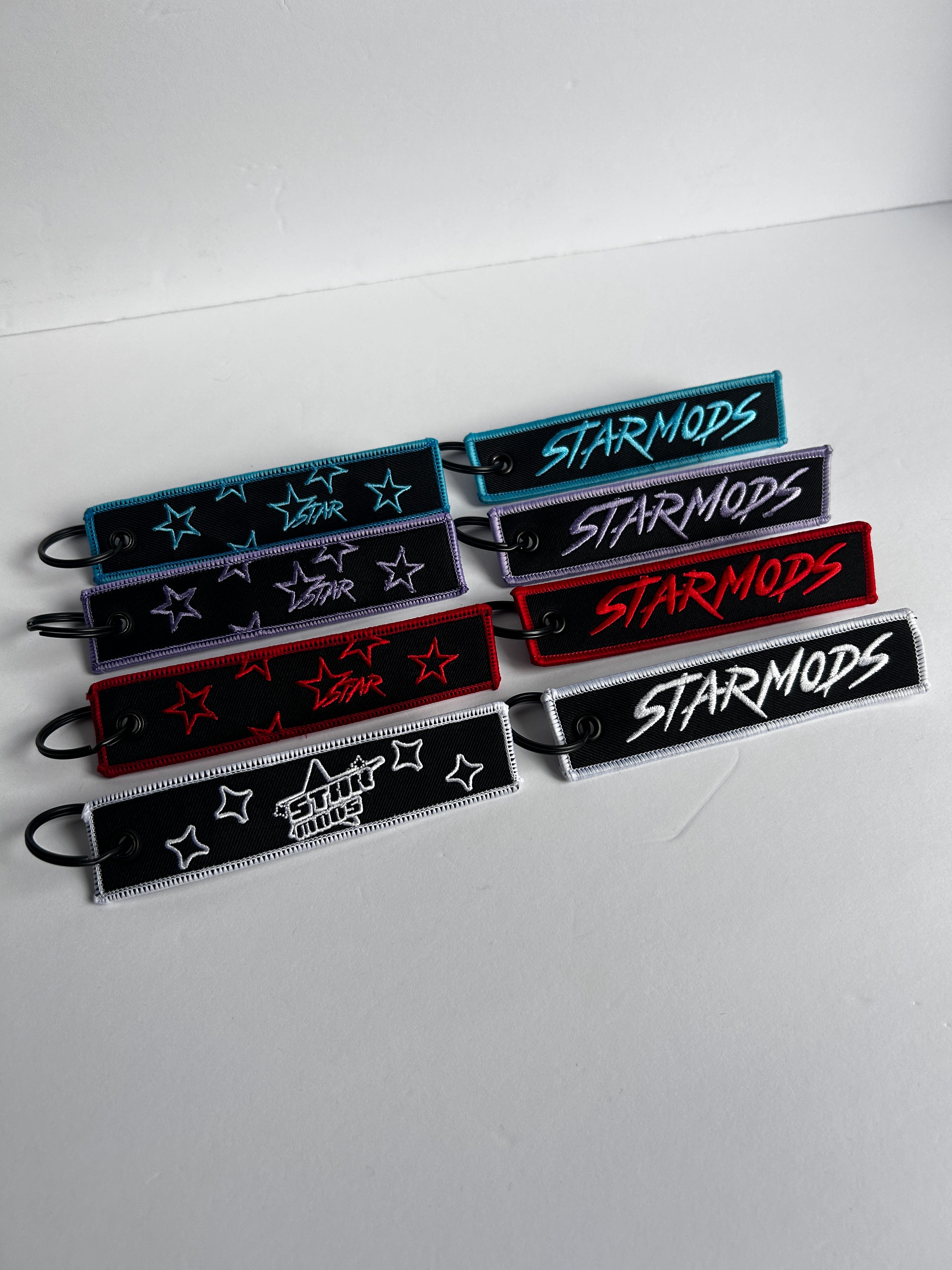Starmods keychain
