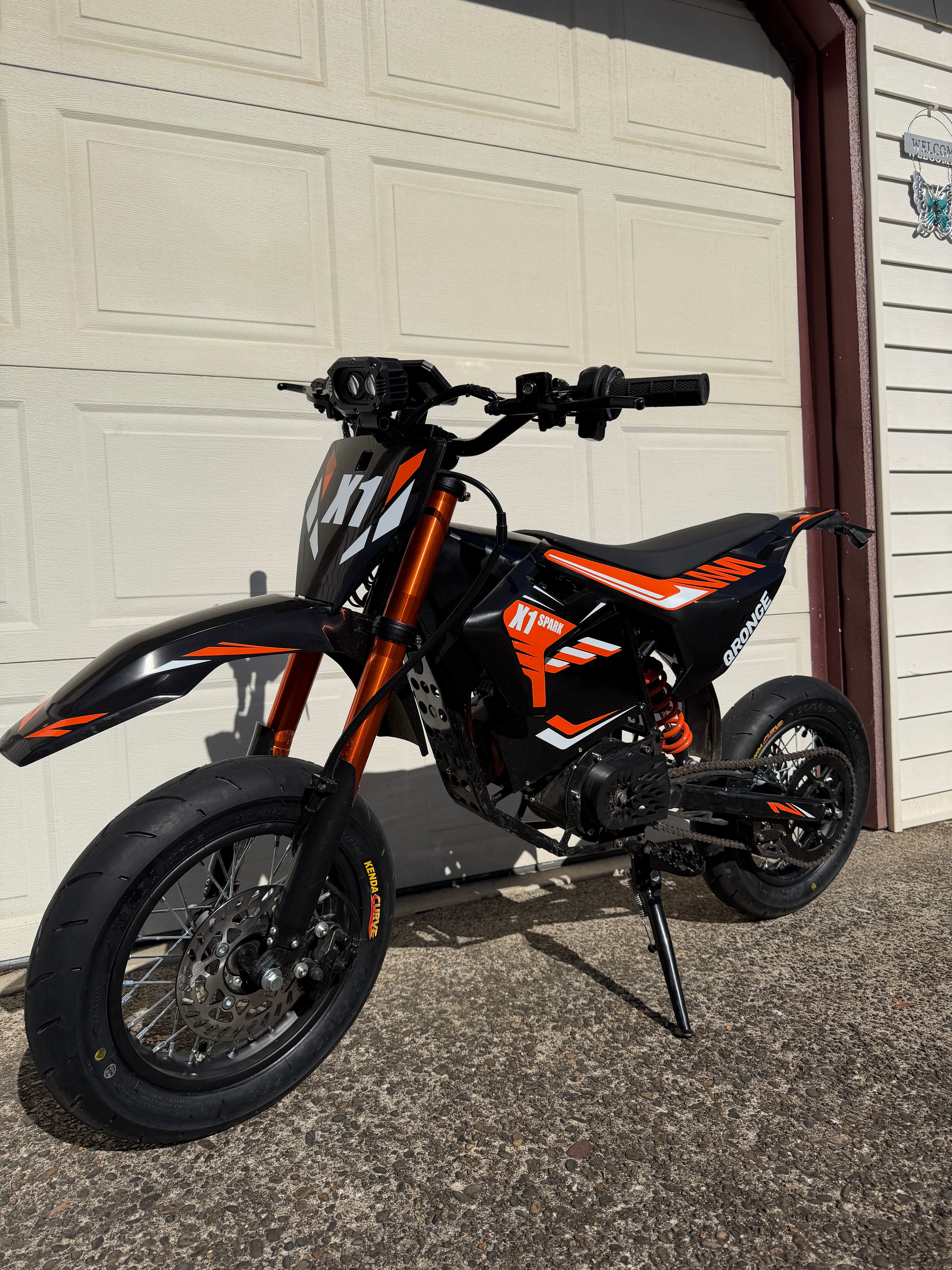 Supermoto Wheel Set for Yozma/Qronge/Tuttio