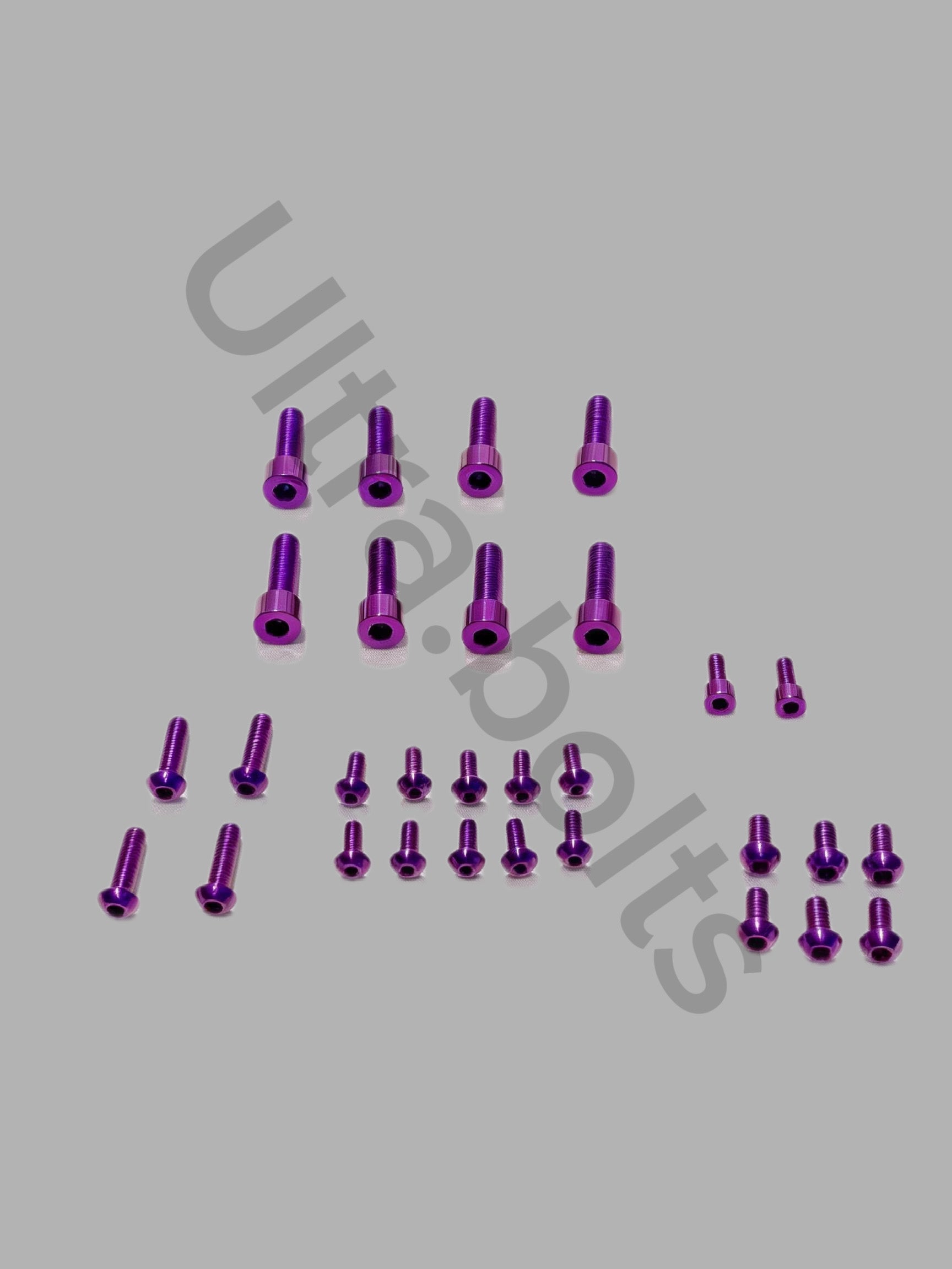 Tuttio full titanium kit v1