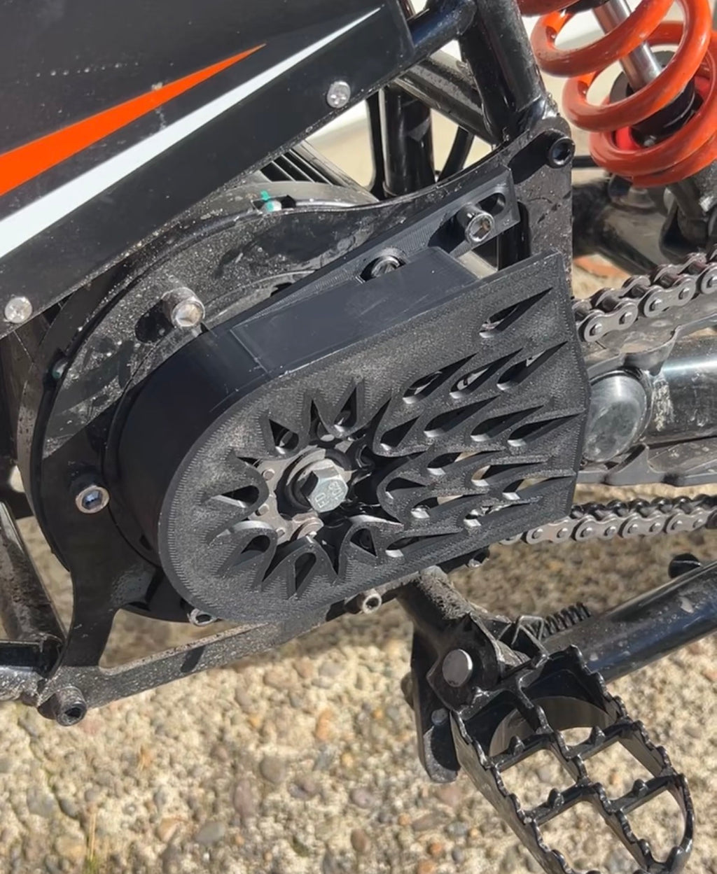 X1 Spark Motor Cover – StarMods