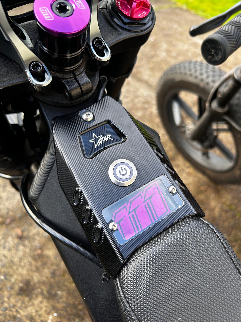 Talaria X3 Metal Ignition cover