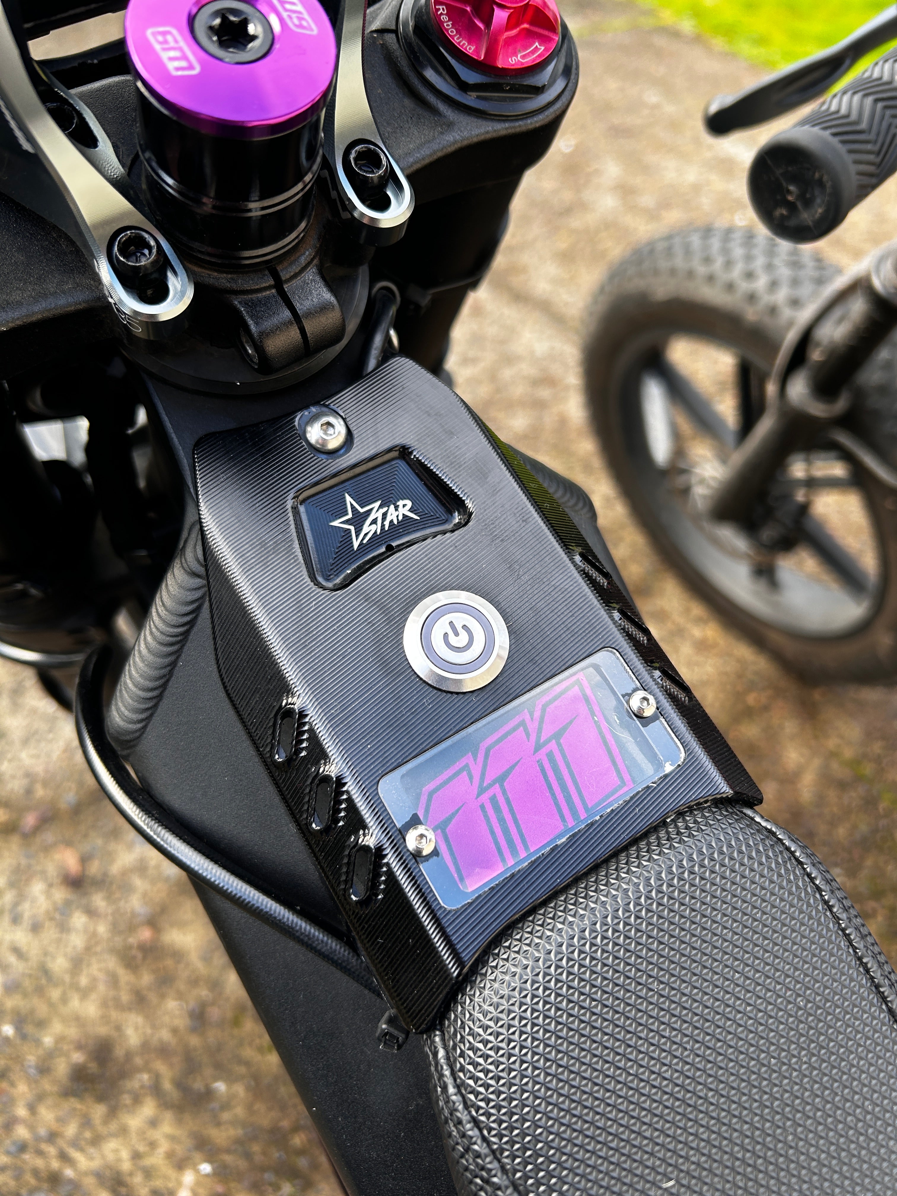 Talaria X3 Metal Ignition cover