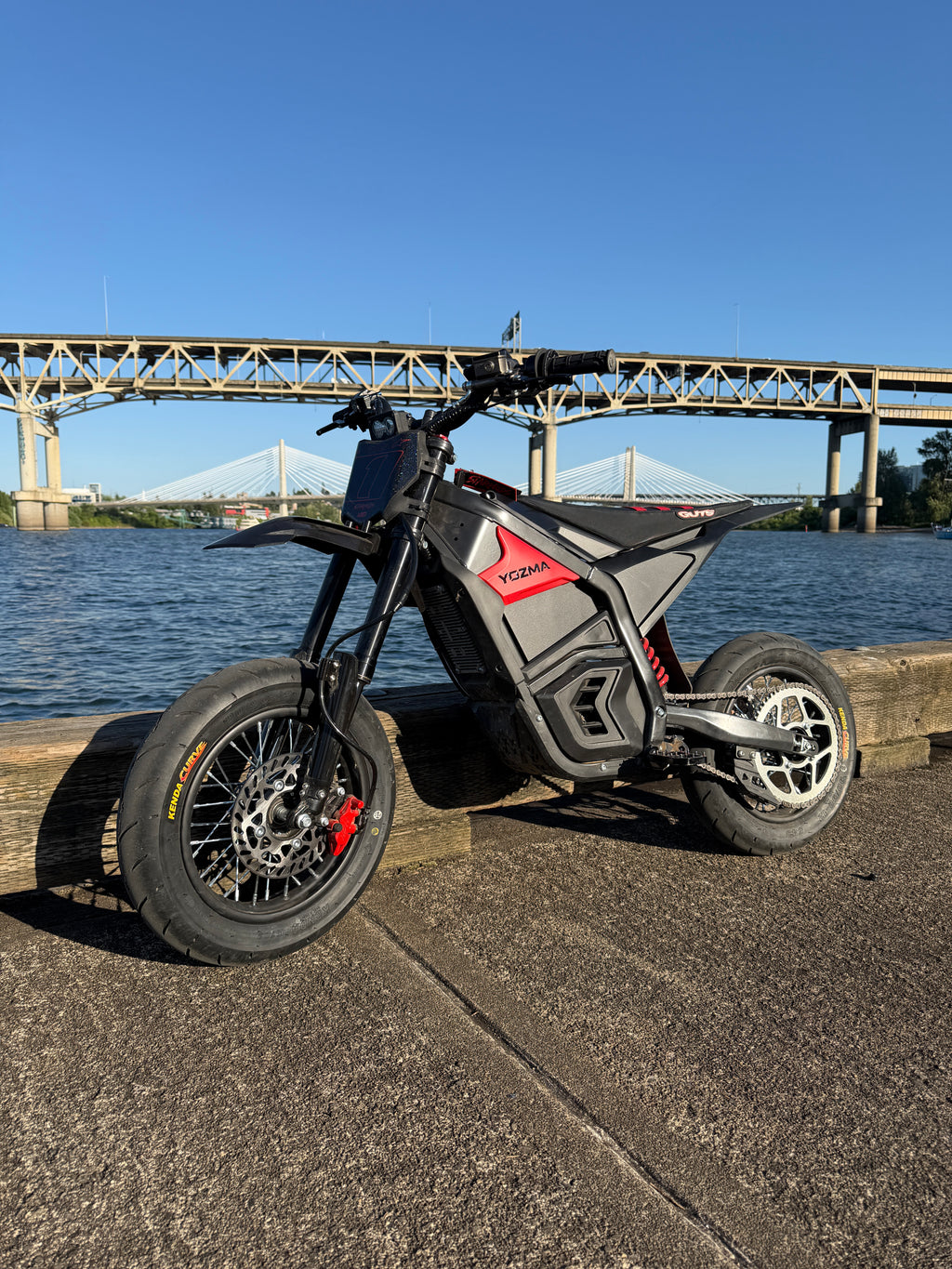 12 inch Supermoto Wheels for Yozma/Qronge/Tuttio