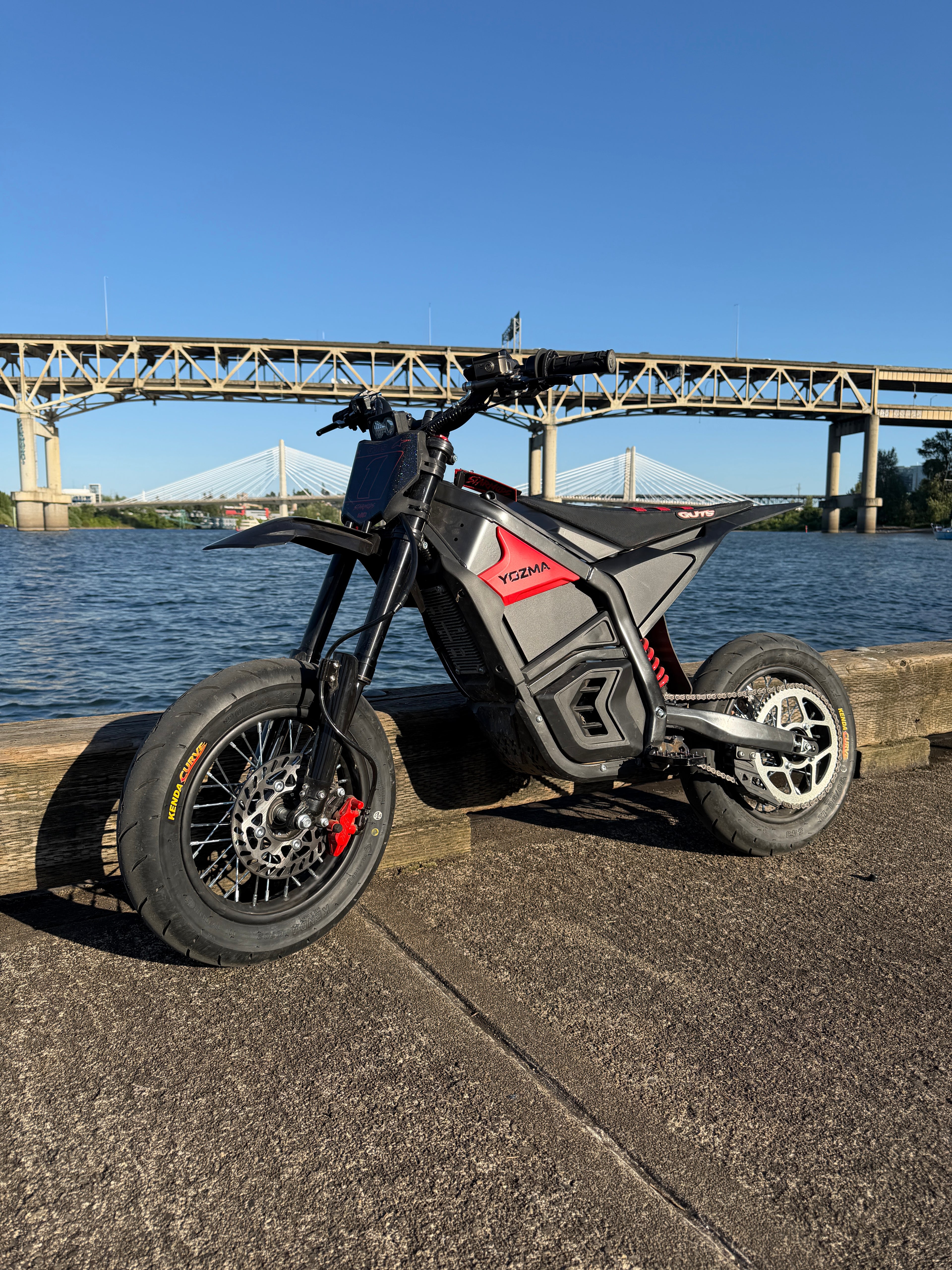 Supermoto Wheel Set for Yozma/Qronge/Tuttio