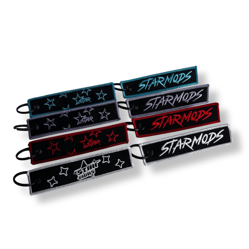 Starmods keychain - StarMods