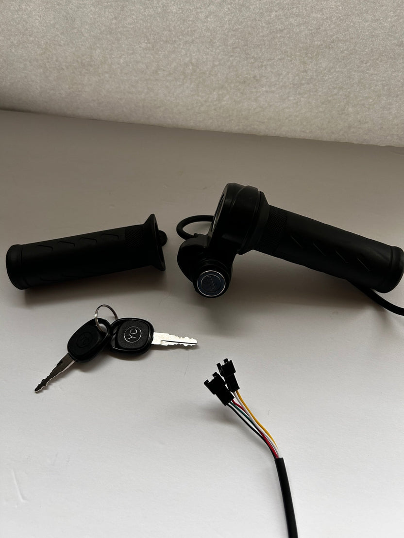 Full Twist Throttle For RIDSTAR E-Bike Q20 With Extra Grip