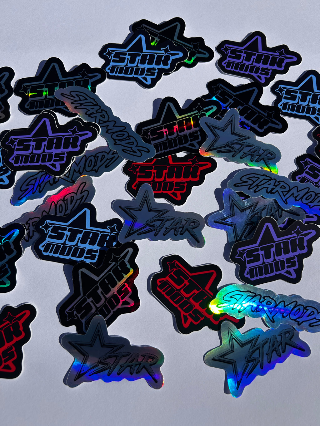 Starmods Sticker pack 3.0