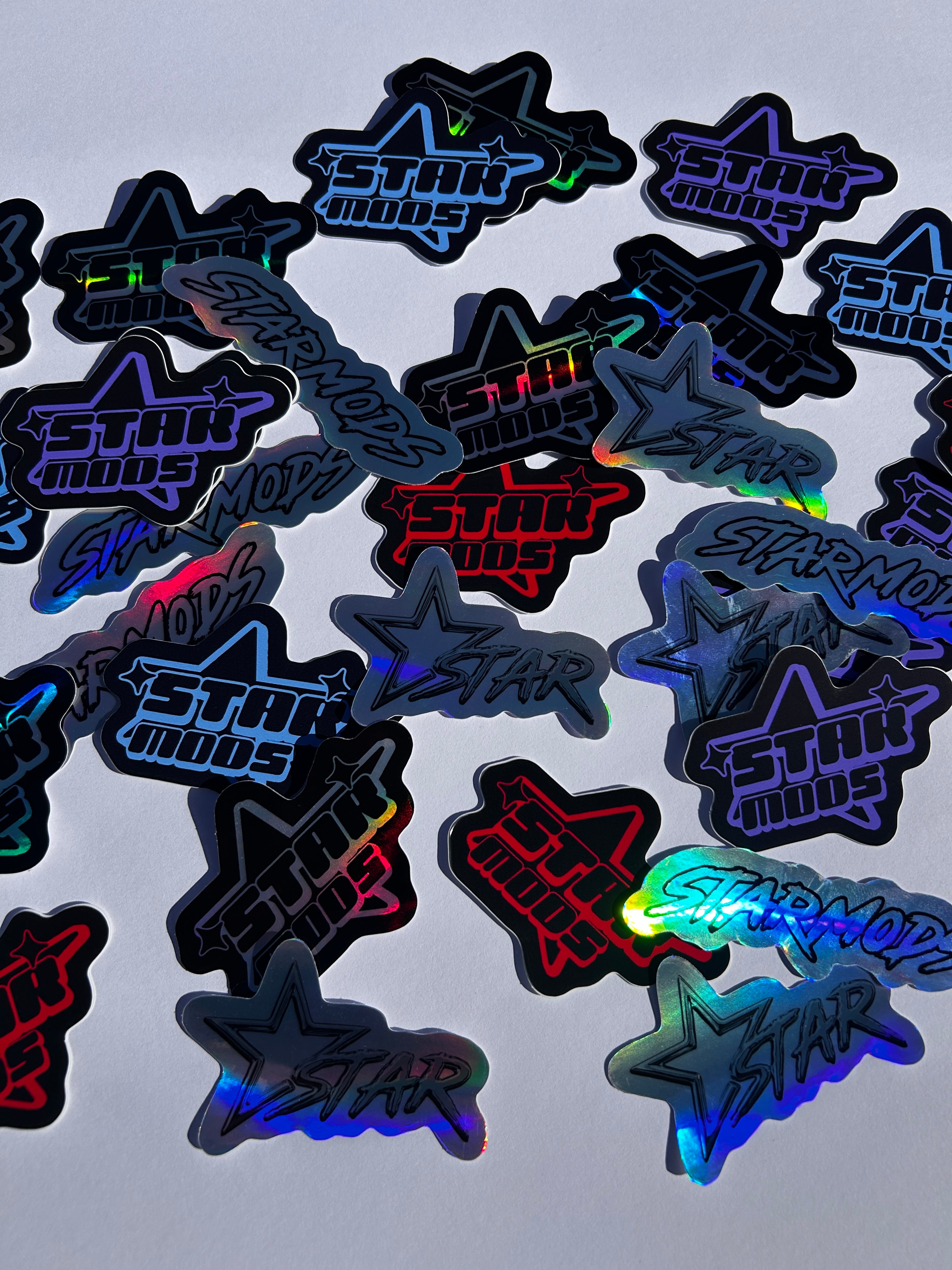 Starmods Sticker pack 3.0