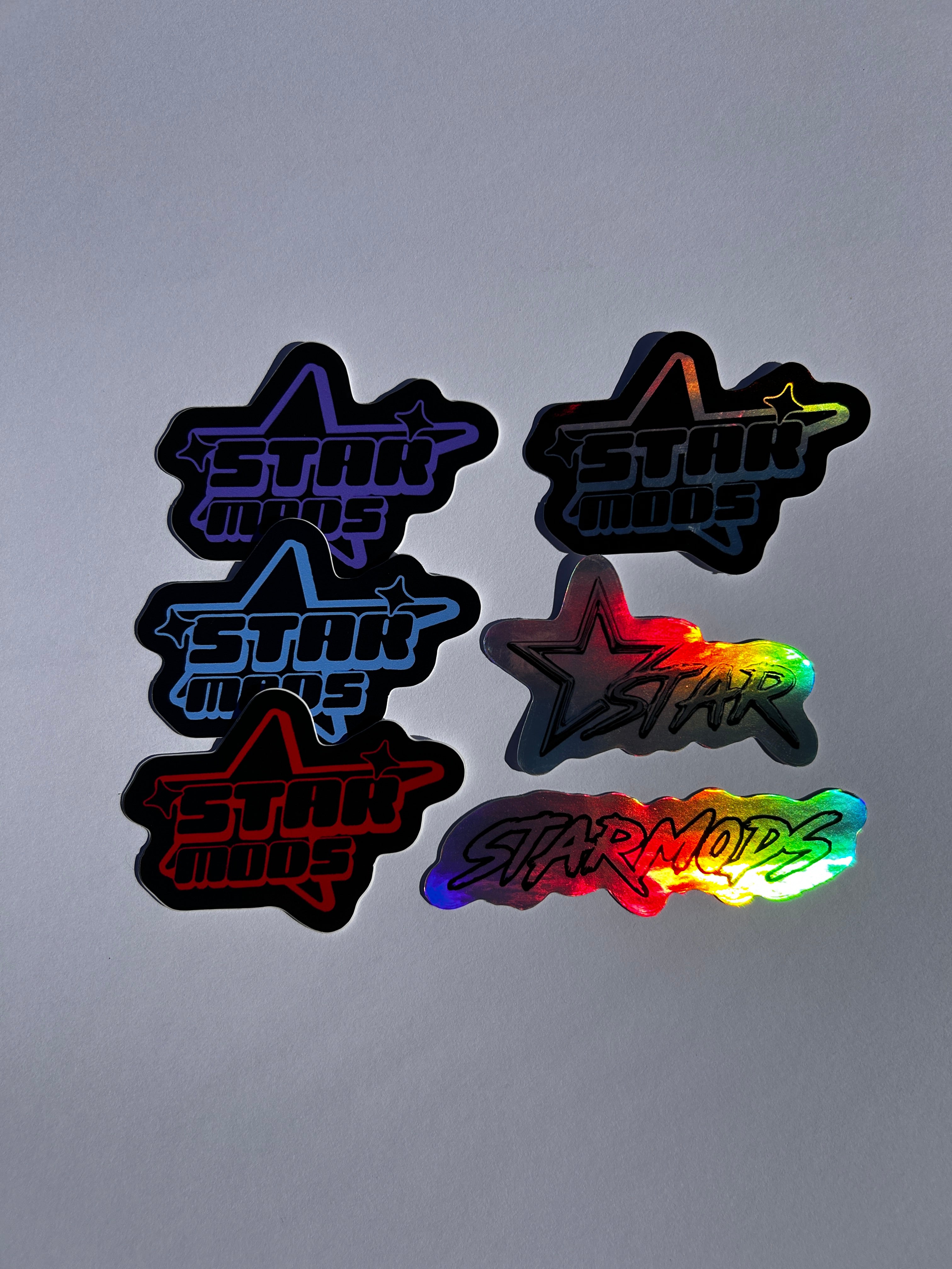 Starmods Sticker pack 3.0