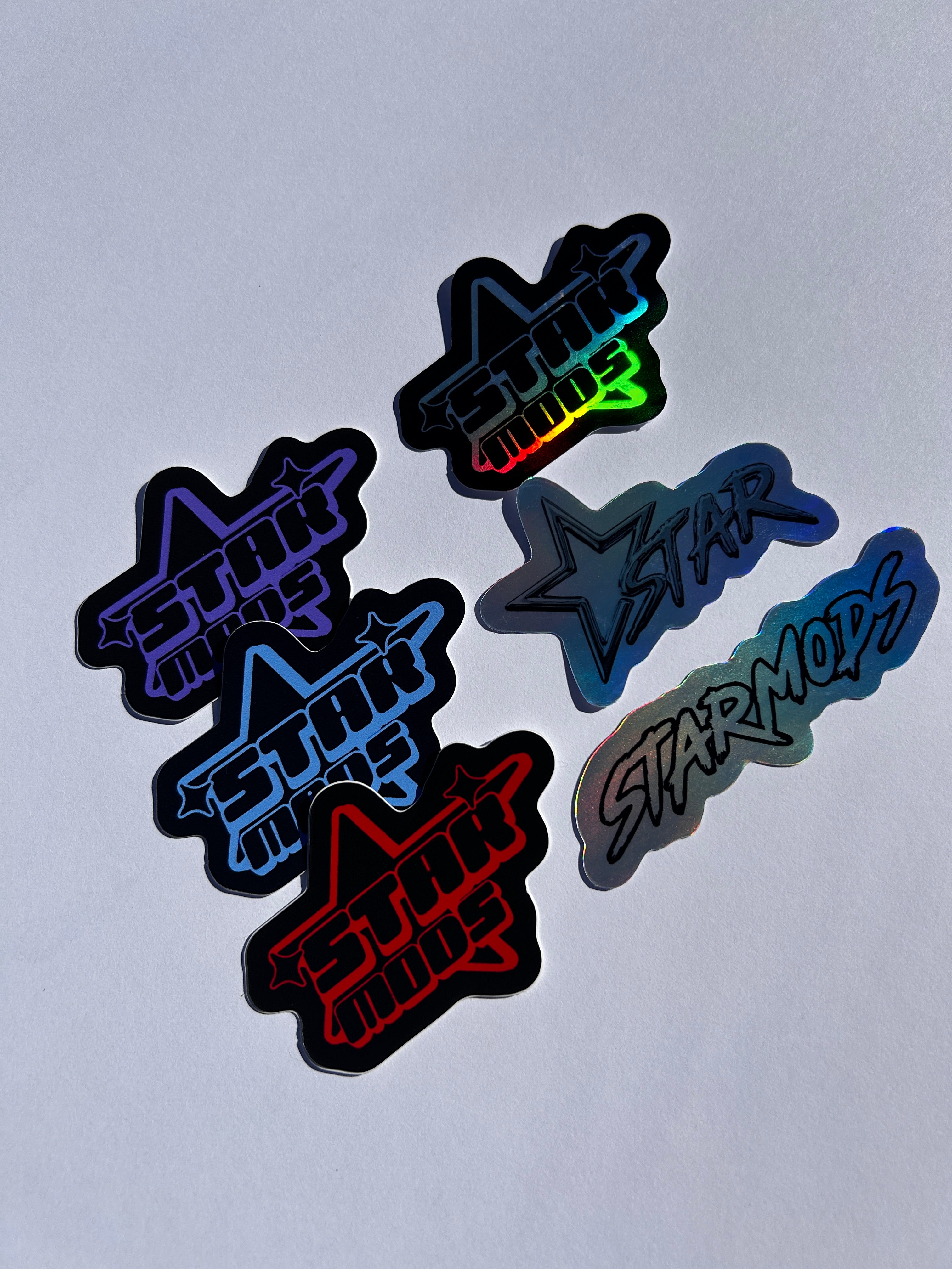 Starmods Sticker pack 3.0